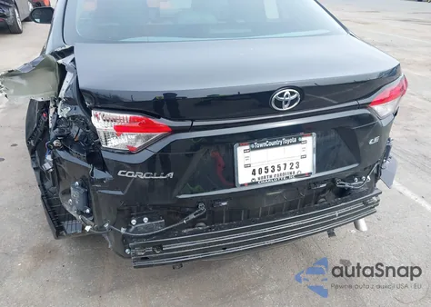 2026 Toyota Corolla Le from USA, damaged, VIN 5YFB4MDE3TP416144